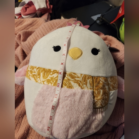 NWT Alyssa Christmas Swan 12 inch - Picture 5 of 5